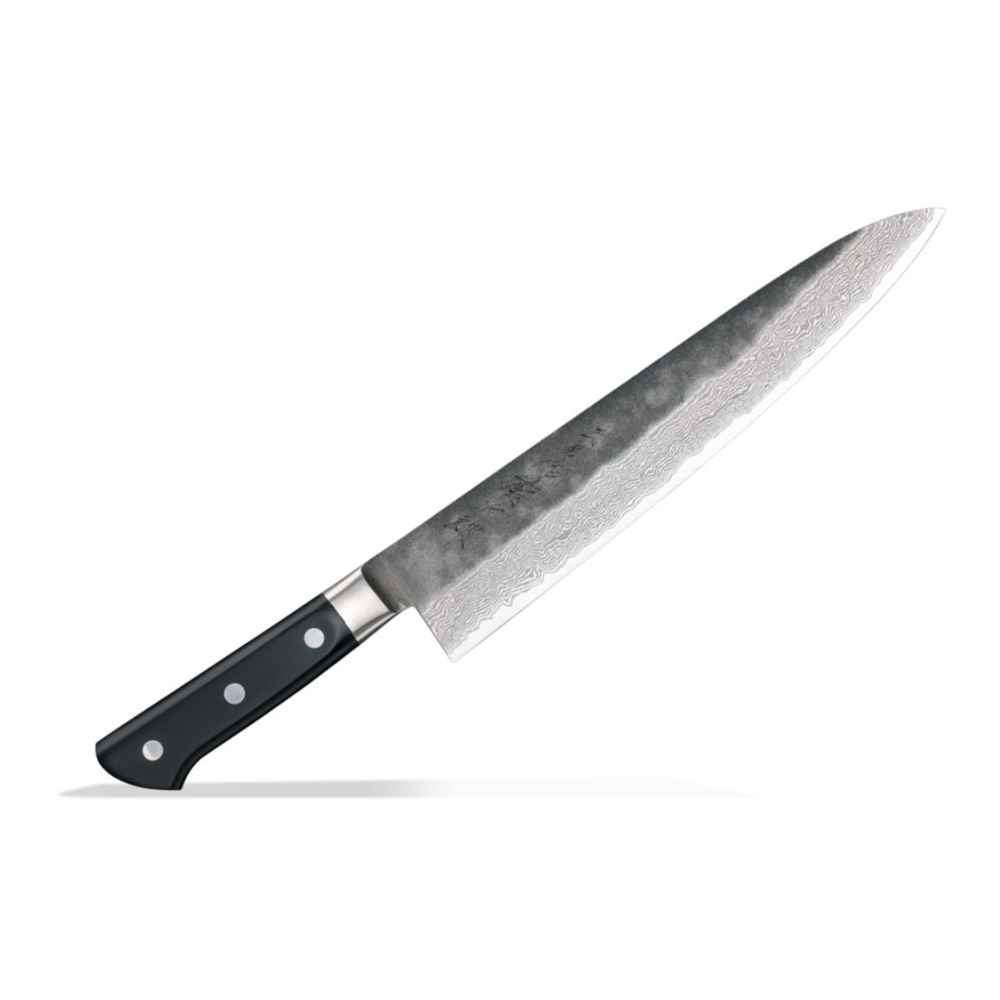 A Tojiro Atelier chef's knife 