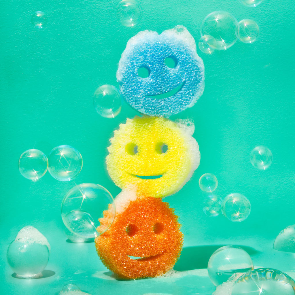 An image of Scrub Daddy sponges 