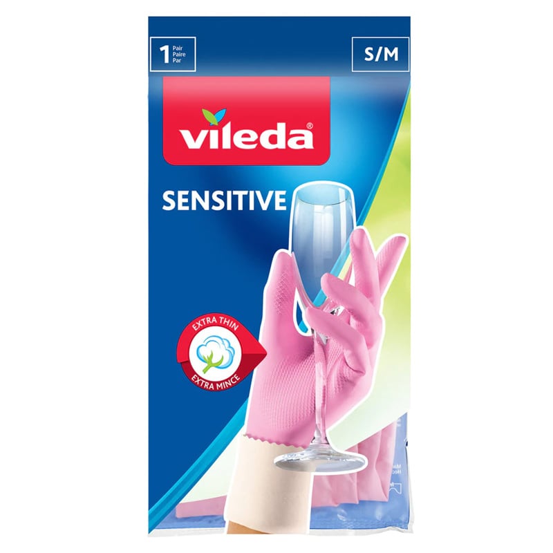 A photo of Vileda sensitive gloves 