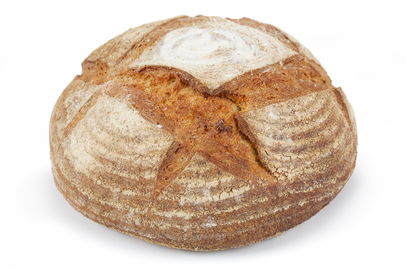 A photo of sourdough bread