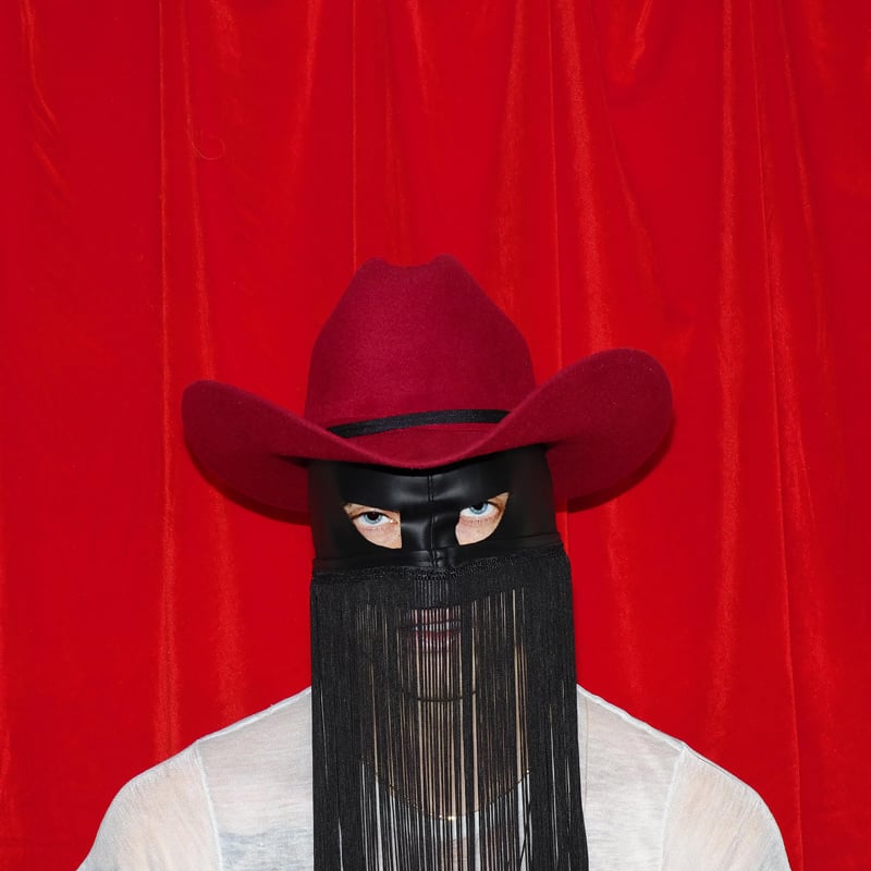 A photo of the cover of an Orville Peck album 