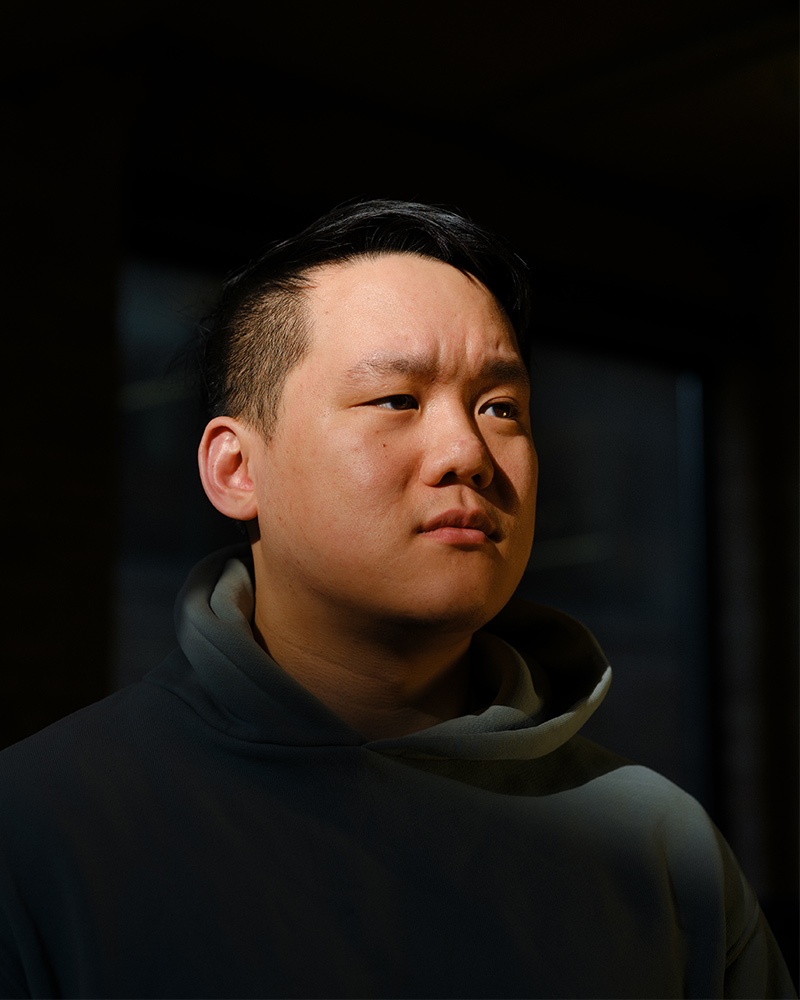 A photo of Ivan Zhang by Brendan George Ko