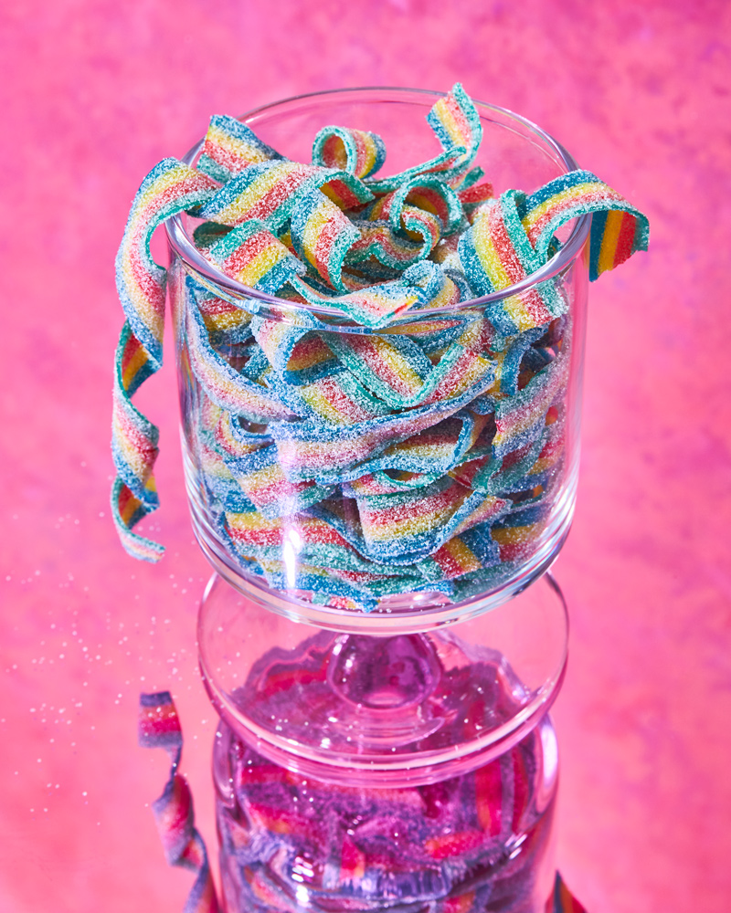 A photo of candy belts