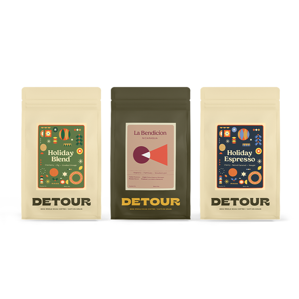 Best value gift sets: Detour coffee