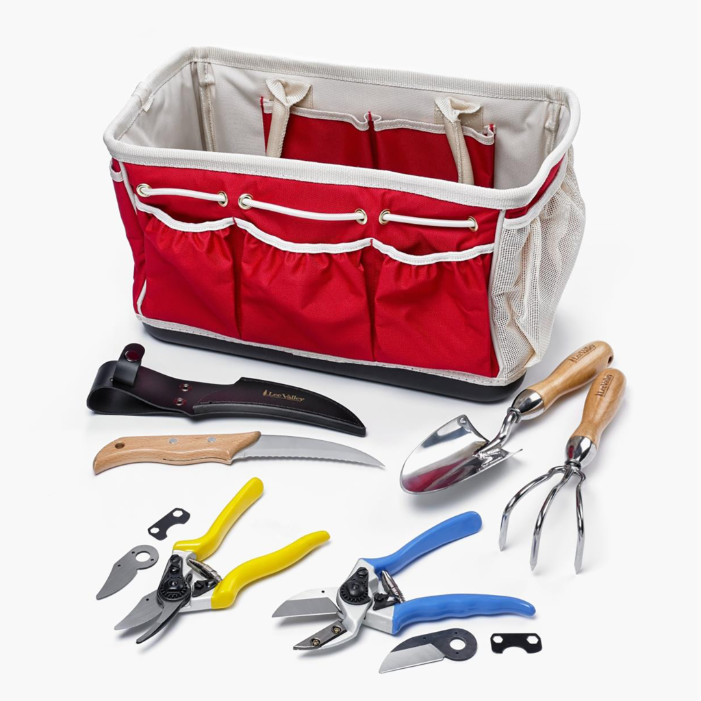 Lee Valley Gardening Bag and Tools